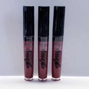 L.A. Girl Glossy Plumping Lipgloss, GLG930 SUMPTUOUS, 0.17 fl oz (3 pack)